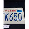 Image 3 : 1993  California License Plate