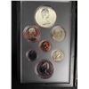 Image 2 : Very Nice Vintage 1980 Canadian Coins In Collectors Case, Royal Canadian Mint