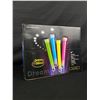 Image 2 : Lot Of 4, 6" Dream Glow Lightsticks w/ Hook & Lanyard