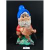 Image 1 : Large Vintage Garden Gnome, Pottery, Approx. 17 1/2" Tall