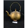 Image 1 : Vintage Brass Teapot, Nice Condition Inside, Approx. 8" Tall