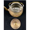 Image 3 : Vintage Brass Teapot, Nice Condition Inside, Approx. 8" Tall