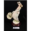 Image 1 : Eloquent "Stormy Weather" Figurine, Made In Italy by Florence. Approx. 10 1/2" Tall