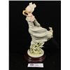 Image 2 : Eloquent "Stormy Weather" Figurine, Made In Italy by Florence. Approx. 10 1/2" Tall