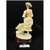 Image 2 : Very Nice"Florence" Figurine Made In Italy by Florence Appox. 10" Tall