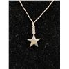 Image 2 : Quality Sterling Silver Star Necklace