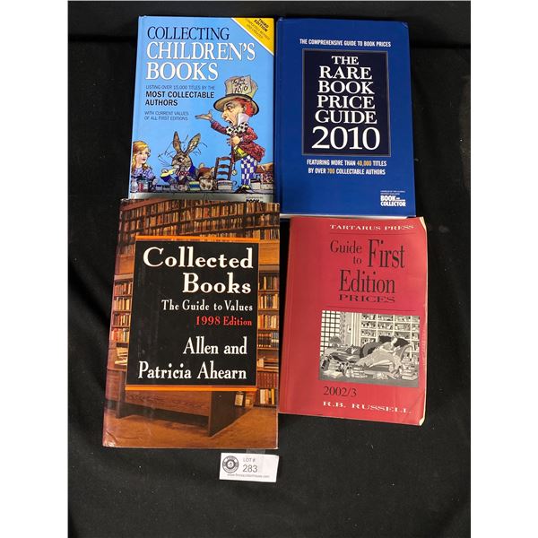 Collection Book 4 Books on Collecting