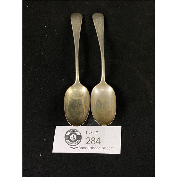 2 Birks Sterling Spoons