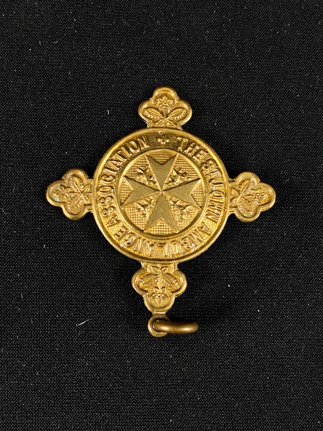 St John s Ambulance Named Medal WWII st-john-s-ambulance-named-medal-wwii