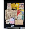 Image 1 : Lot of Vintage Paper Stuff on Health etc