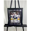 Image 1 : Nicely Framed Offically Licenced NHL Photo of Brian Leetch Toronto Maple Leafs