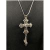 Image 2 : Cross Pendant with Chain and Miscellaneous Religious Pendants