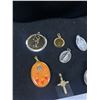 Image 3 : Cross Pendant with Chain and Miscellaneous Religious Pendants