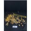 Image 1 : Bag of Gold Plated Jewelry