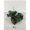 Image 2 : Nicely Detailed Vintage Metal Tin Tractor