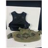 Image 1 : 2013 Armor-Anti Stab Vest Sz Small,& Tote Bag