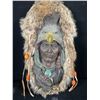 Image 2 : Native Indian Warrior Wall Plaque Wall Hanging