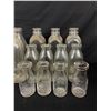 Image 2 : Large Lot of Various Sizes Milk Bottles