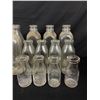 Image 2 : Large Lot of Various Sizes Milk Bottles