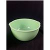 Image 2 : Lot of 2 Vintage Green Glass Mixing Bowls