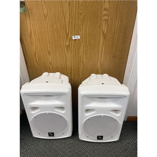 Lot of 2 Sound King Speakers. As Found