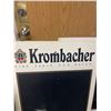 Image 2 : 2 Krombacher Beer Chalboard A Frame Signs