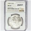 Image 1 : 1900-O Morgan Silver Dollar NGC MS64