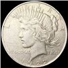 Image 1 : 1922 Silver Peace Dollar CLOSELY UNCIRCULATED