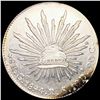 Image 1 : 1894 Mexico Silver 8 Reales CLOSELY UNCIRCULATED