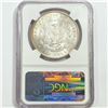 Image 2 : 1899-O Morgan Silver Dollar NGC MS65