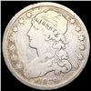 Image 1 : 1838 Capped Bust Quarter NICE CIRCULATED