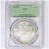 1882-O Morgan Silver Dollar PCGS MS65 30th Anniv.