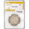 1917-D Walking Liberty Half Dollar PGA MS65+