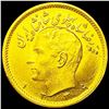 Iran 7.32g Gold Palevi CHOICE BU