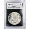 1903-O Morgan Silver Dollar GG MS67
