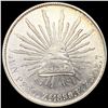1899 Mexico Silver Peso UNCIRCULATED