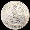 Image 2 : 1899 Mexico Silver Peso UNCIRCULATED