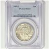1945-D Walking Liberty Half Dollar PCGS MS65