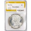 Image 1 : 1879-S Morgan Silver Dollar PGA MS64+