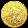 Image 2 : 1872-S $20 Gold Double Eagle CLOSELY UNCIRCULATED