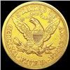 Image 2 : 1880 $5 Gold Half Eagle ABOUT UNCIRCULATED