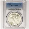 Image 1 : 1923-D Silver Peace Dollar PCGS MS61