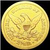 Image 2 : 1851 $2.50 Gold Quarter Eagle LIGHT CIRCULATED