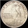 Image 2 : 1925 Stone Mountain Half Dollar CLOSELY UNC