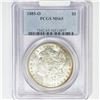 1885-O Morgan Silver Dollar PCGS MS65