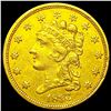 1836 $2.50 Gold Quarter Eagle NICE CIRCULATED