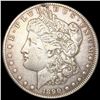1890-CC Morgan Silver Dollar NEARLY UNCIRCULATED