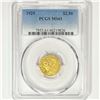 1929 $2.50 Gold Quarter Eagle PCGS MS61