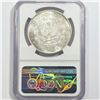 Image 2 : 1878-S Morgan Silver Dollar NGC MS62