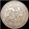 Image 2 : 1877 Seated Liberty Half Dollar CLOSELY UNC